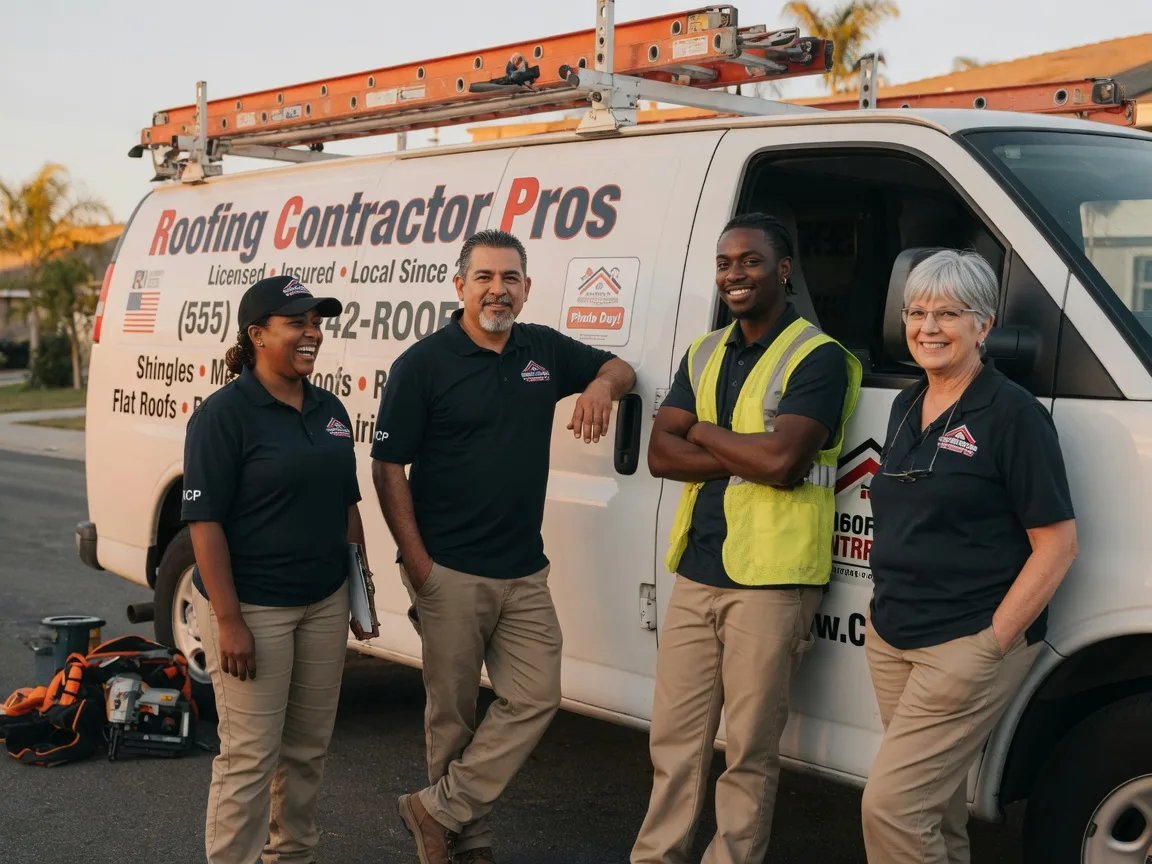 Local Roofing Contractors company in Dunlo, PA