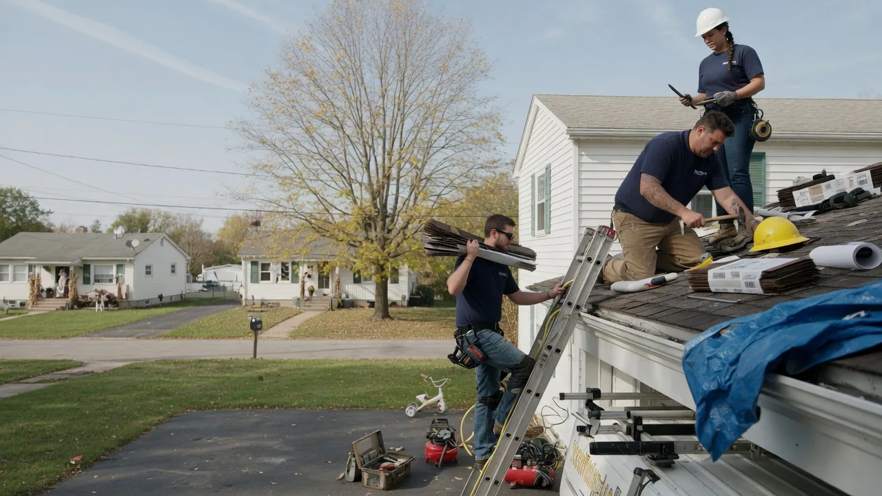 Local Roofing Contractors in Dunlo, PA near me